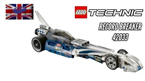 How to build LEGO Technic Record Breaker #42033  (2014)