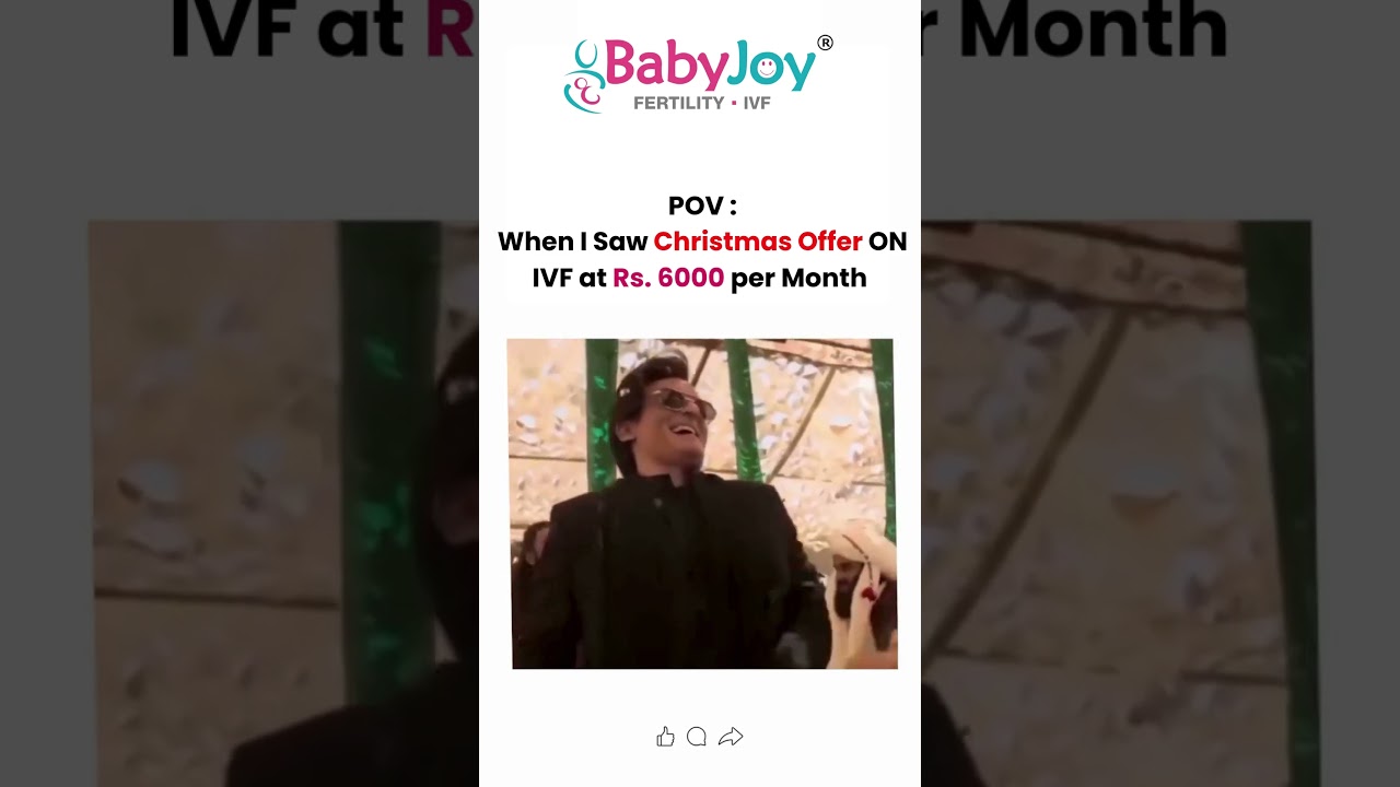 Baby Joy IVF - Christmas Offer  