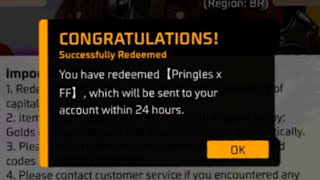 FREE REDEEM CODE IN FREE FIRE 🤯💥 JUST INFORMATION ❤️ screenshot 4