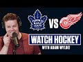 Toronto Maple Leafs vs Detroit Red Wings LIVE