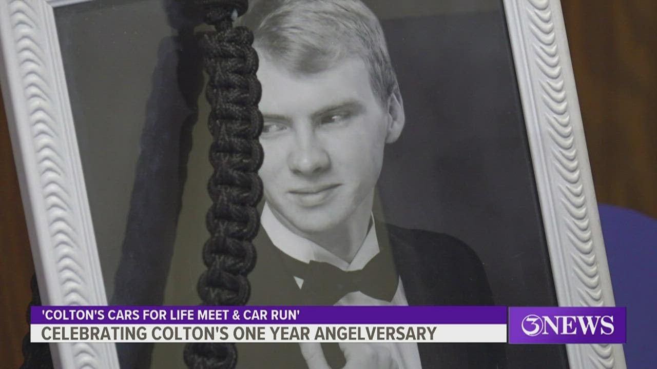 Family honors man who died in Padre Island car crash YouTube