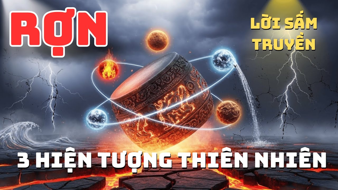 Rợn: 3 Hiện Tượng Thiên Nhiên Trong Lời Sấm Truyền Xưa Nhắc Điều Gì?
