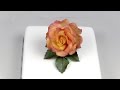 How to Make .: Large Rose using Easy Rose Cutter (JEM)