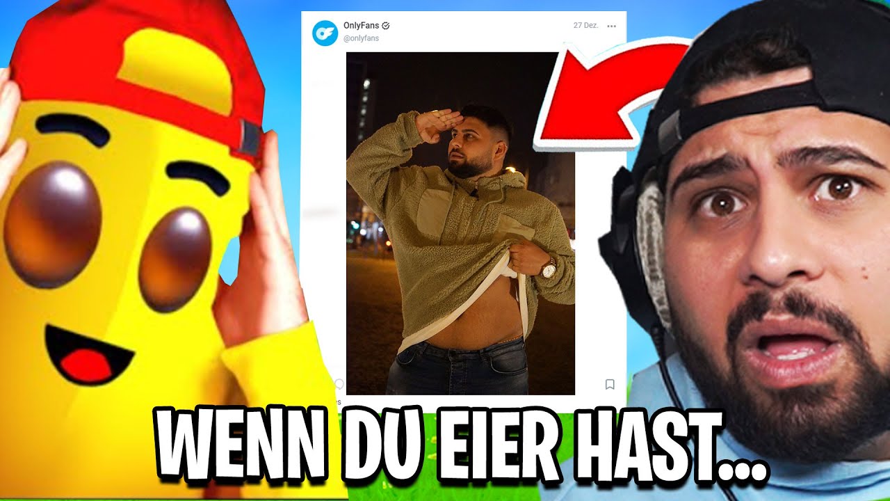 WENN DU EIER HAST... MACH ONLYFANS ACCOUNT!