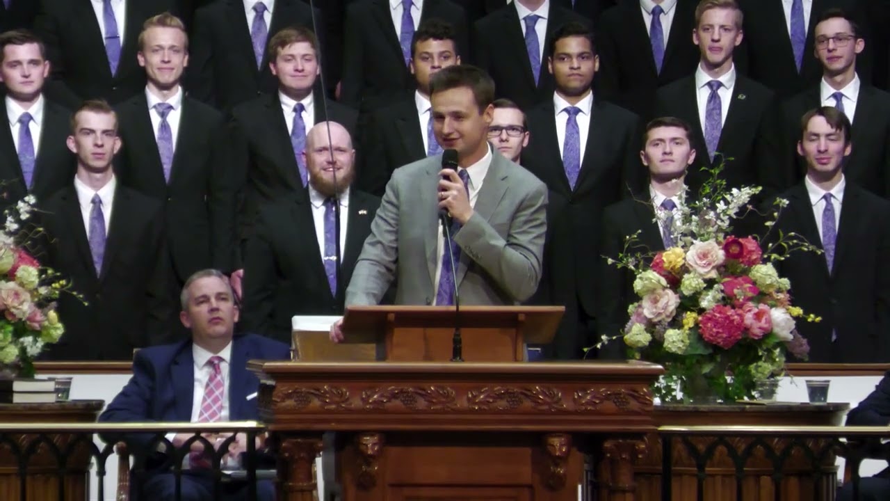 "My Advocate Pleads" • Given by the Crown College Choir