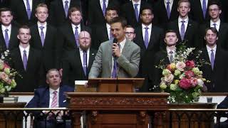 My Advocate Pleads Given By The Crown College Choir