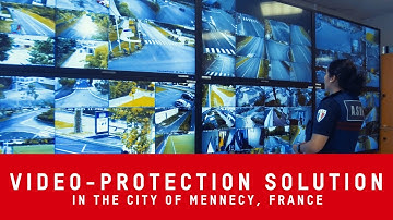 Hikvision Video-Protection solution in the City of Mennecy, France
