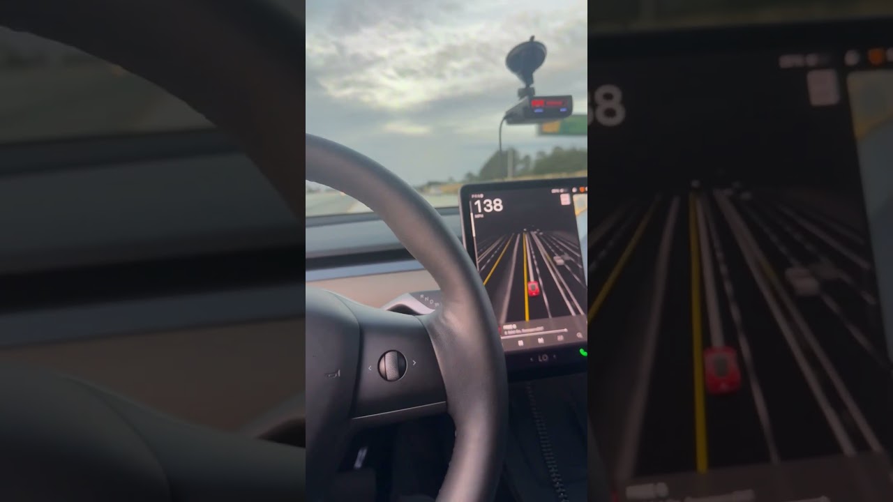 Am I alive this on the autobahn 