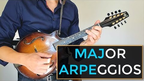 Arpeggio Exercise for Fretboard Knowledge - Mandolin Tutorial