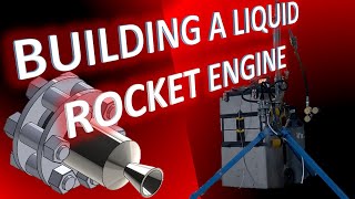 Building a Liquid rocket engine!  I built a bipropellant rocket engine as a student engineer!