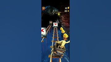 Rail Rush. Failed Level.