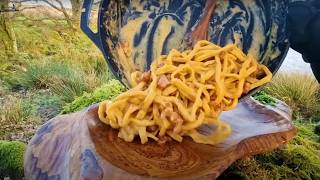 BEST Pasta Cooked in Nature | ASMR Cooking Compilation