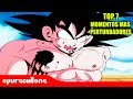 TOP 7 Momentos Mas PERTURBADORES Del Universo Dragon Ball | @Purachilena