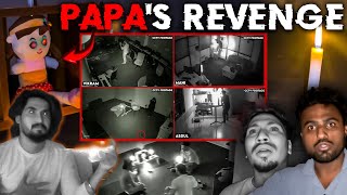 Extreme Activities In Our Office 😰| Papa's Revenge | Paranormal Activity | Black Shadow