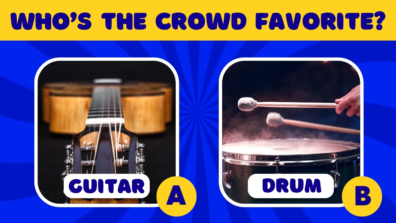 🎵 Fun Music Quiz & Instrument Challenge for Kids 🎶 | Learn Sounds, Play ...