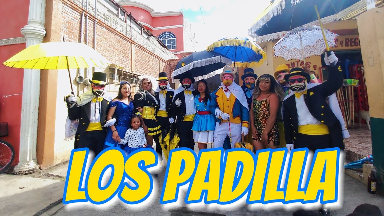 CARNAVAL TOCUILA 2024 LOS PADILLA🎭💃☂️❤️
