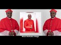 Chorale christus regnatintambwe yintoreruhamyantegoindirimbo yahimbiwe antoine cardinal kambanda