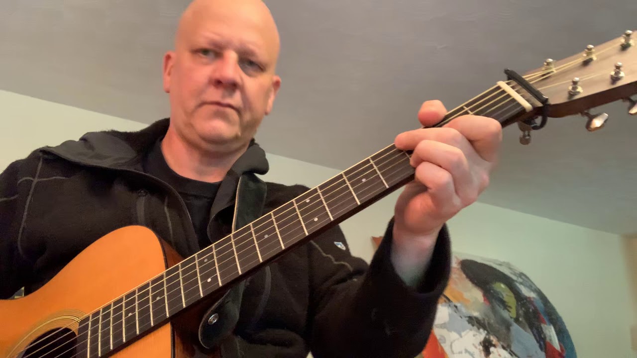 Rhythm Guitar Lesson [ AC/DC ] You Shook Me All Night Long - Beginning ...