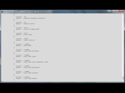 PERL Modules Extractor Demonstration