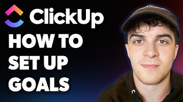 How to Set Up Goals in Clickup (Full 2025 Guide)