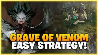 UNLOCK LEGENDARY Gear!! Grave Of Venom Guide (All Stages) Dragonheir: Silent Gods