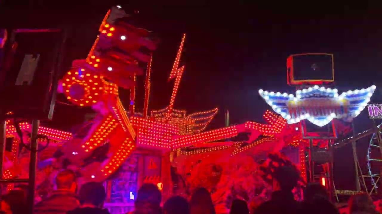 Aeronaut (Mannings) - Hyde Park Winter Wonderland 2022