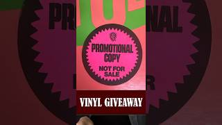 Vinyl Giveaway! - Sex Pistols Promo #podcast #vinyl #vinylcommunity