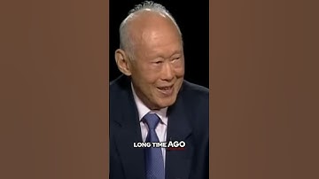 Thumbnail of "I held him back!" Singapore's Lee Kuan Yew on Lee Hsien Loong