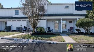 Sale: 2 Beds - 1 Bath - 1200 sq ft - Selbyville - DE [$360,000] MLS #: DESU2107224