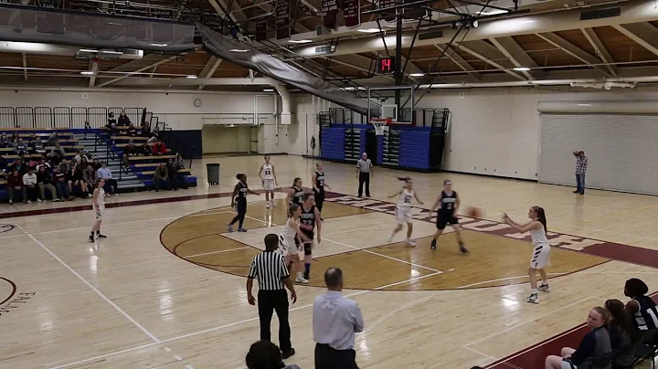 Freshman Kayla Thomas Can Shoot The Basketball