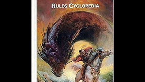 Dungeons & Dragons Rules Cyclopedia