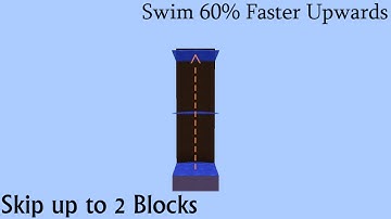 SwimYSkip (2 Blocks) and WaterY (60% Faster) | LiquidBounce Client
