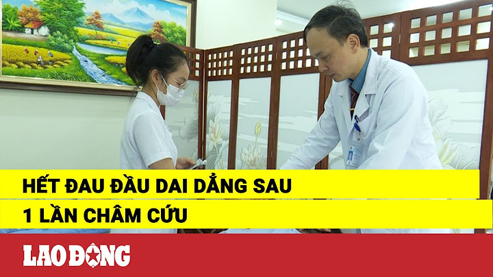 Bao nhiêu tiện 1 lần châm cứu