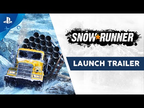 SnowRunner - Launch Trailer | PS4