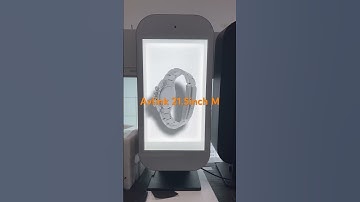 Avlink 21.5inch M holobox touch screen transparent showcase LCD display 86inch holographic monitor