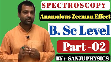 LEC - 34 ANOMALOUS ZEEMAN EFFECT part 2
