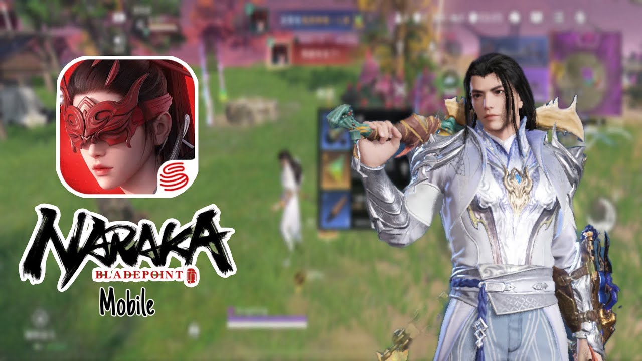 NARAKA BLADEPOINT MOBILE - លេង Hero Yueshan (IOS/ANDROID) - YouTube