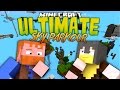 Minecraft: ULTIMATE SKY PARKOUR (Dumb and Dumber)