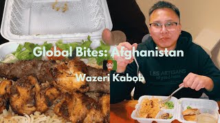 Global Bites: Afghanistan 🇦🇫 Wazeri Kabob | Savor with Neil