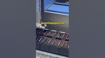 Low Frequency Potting wired Transformer encapsulated transformer urethane potting machine