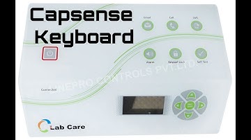 Capsense Keyboard | Touchsense Keyboard | Linepro Controls Pvt. Ltd.