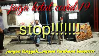 Eling eling lan waspodo donyo wes tuo.