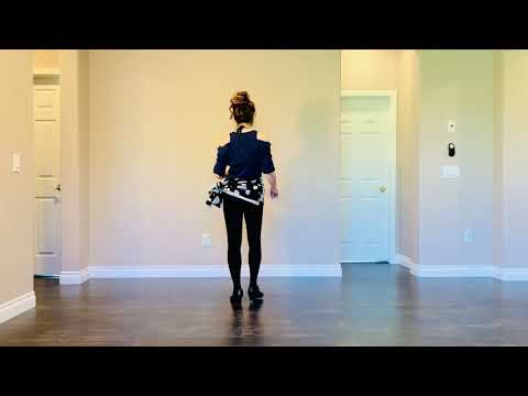 Mambo Up - line dance tutorial, beginner level