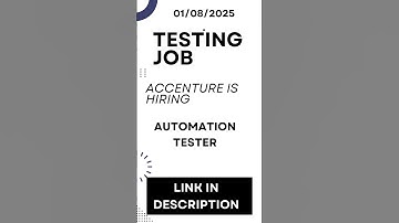Automation testing opening #job #testing #qa