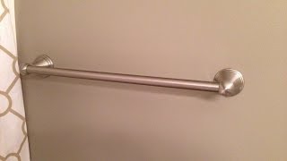 Moen Preston Towel Bar Unboxing