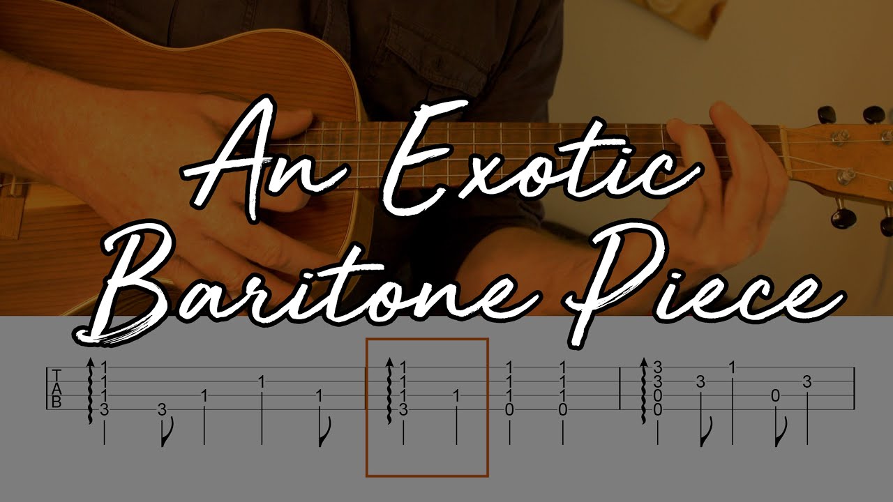 Exotic Baritone Ukulele