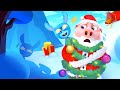 Santa Claus is in Danger | Sly Bunnies Try to Ruin Christmas | Funny Cartoon for Kids | Winter