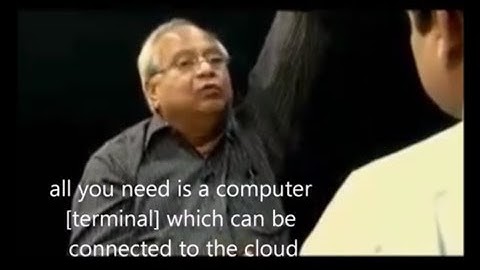 Hilarious Interview: Effect on Cloud computing during storm and rains (in Hindi)