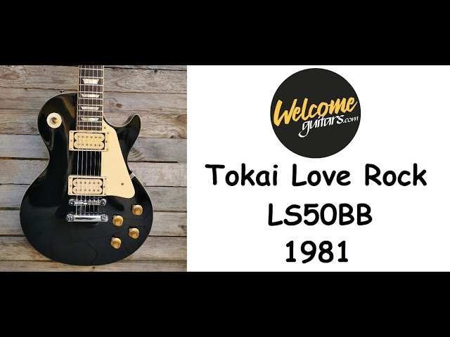 Rock Love Tokai Les Paul - | Guitar Electric TOKAI To & Studio