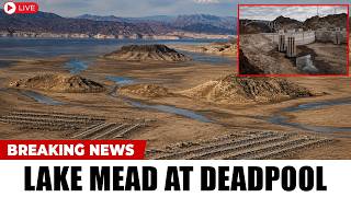 Las Vegas Drilled Under Lake Mead — What They Discovered Changed Everything